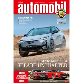Časopis Automobil revue - předplatné časopisu - Roční