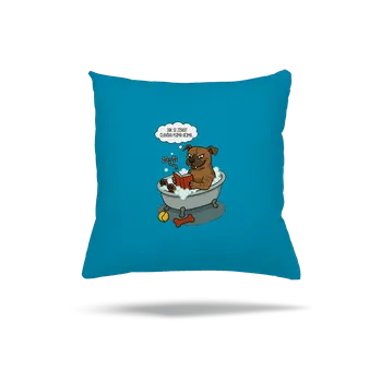 Polštář Bastard Psí oči polštář Blue Turquoise