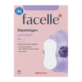 Menstruační vložka facelle Slipové vložky Comfort 50 ks