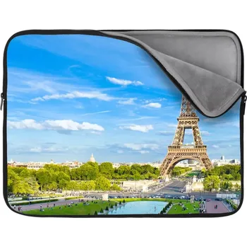 pouzdro na notebook Sablio Obal na notebook Eiffel Tower 5 - 13"