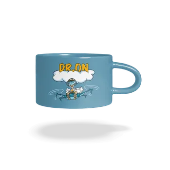 Bastard Dr.On hrnek makronka Blue Macaron