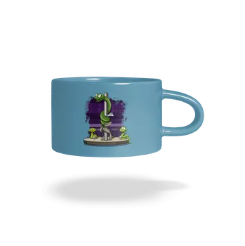 Bastard Had striptér hrnek makronka Blue Macaron