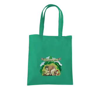 Nákupní taška Bastard Zahradničení zdar taška Mint