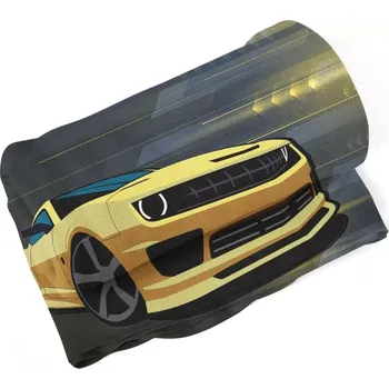 deka Sablio Deka Chevrolet Camaro Pruhy - 150x120 cm