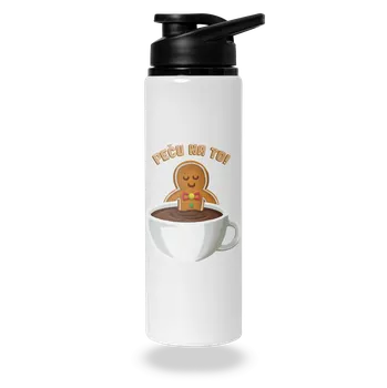 Láhev Bastard Peču na to! lahev na vodu White