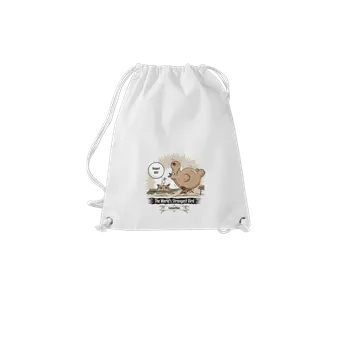 Sportovní vak Bastard Strongest bird vak White