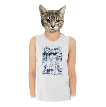 Bastard B16: Zažít Hradec Králové dámské tílko volné White