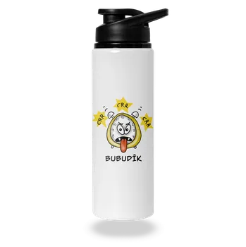 Láhev Bastard Bubudík lahev na vodu White