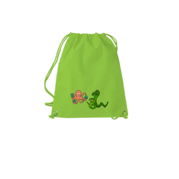 Sportovní vak Bastard Vzteklé hádě vak Apple Green