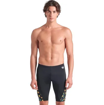 Pánské plavky Arena Performance Olives Swim Jammer S - UK32