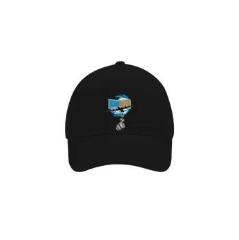 Kšiltovka Bastard BomBeer kšiltovka baseballka Black