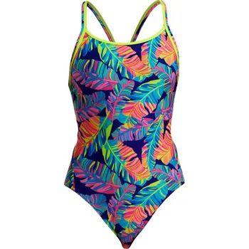 Dámské plavky Funkita Leaving Today Diamond Back One Piece S - UK32