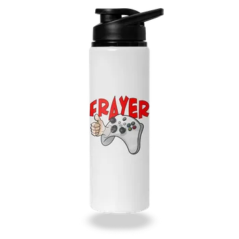 Láhev Bastard Frayer lahev na vodu White