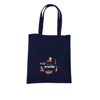 Nákupní taška Bastard Český koupák taška French Navy