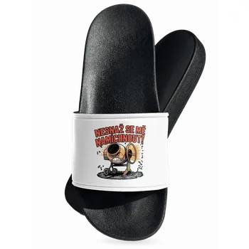 Pánské pantofle Bastard Míchačka pantofle White