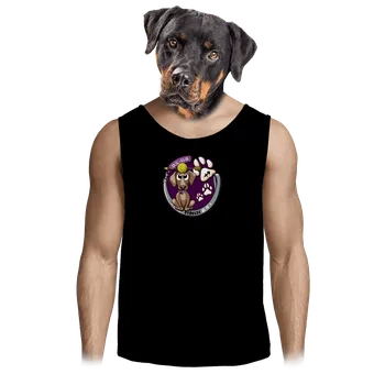 Pánské tílko Bastard Psí horoskop: Střelec pánské tílko Black