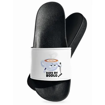 Pánské pantofle Bastard Kafe by bodlo pantofle White