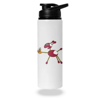 Láhev Bastard Kaštany lahev na vodu White