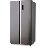 Lednička s mrazákem - D - 555 L - nerezová ocel - DO99506M, Objem chladničky: 349 l, Objem mrazáku: 206 l, Třída: D