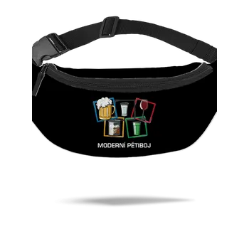 Ledvinka Bastard Moderní pětiboj ledvinka Black