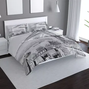 Povlečení Sablio Povlečení Stavba mostu - 140x200 / 90x70