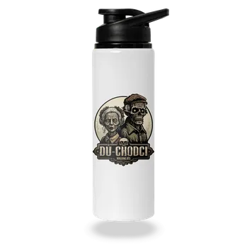 Láhev Bastard Dů-chodci lahev na vodu White