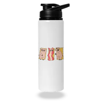 Láhev Bastard Opalovačka lahev na vodu White