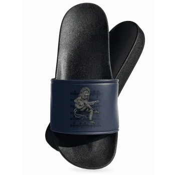 Pánská obuv Bastard Co Čech, to muzikant pantofle Navy