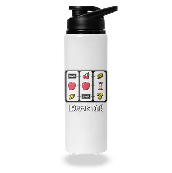 Láhev Bastard Automat lahev na vodu White