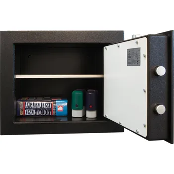 Trezor NT 131 - II.BT – Barva / povrchová úprava: Šedobílá, Typ zámku: Klíčový