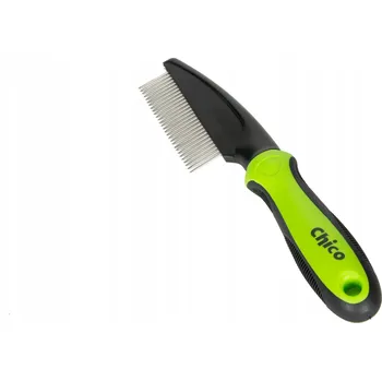Kartáč pro zvířata CHICO Hřeben s otočnými zuby, řídký Pro Psa Kočku