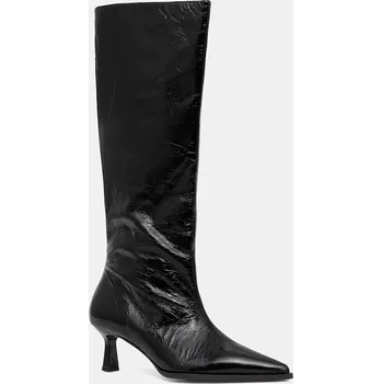 Dámské kozačky Kožené kozačky Billi Bi A9354.260 černá 99X, EUR 41