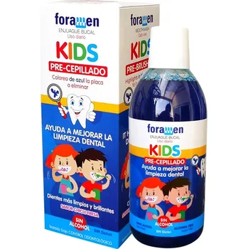 FORAMEN KIDS ústní výplach pro indikaci plaku 500 ml
