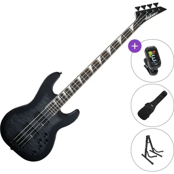 Baskytara Jackson JS3Q Concert Bass AH SET Transparent Black Sunburst Elektrická baskytara
