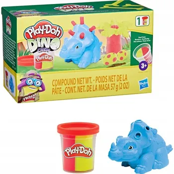 Modelovací hmota Play-Doh Dino Crew Triceratops Hasbro hračka dinosaurus