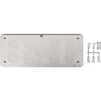 modulární přístroj a rozvaděč Přírubová deska HENSEL Mi FM32 HPL2000130