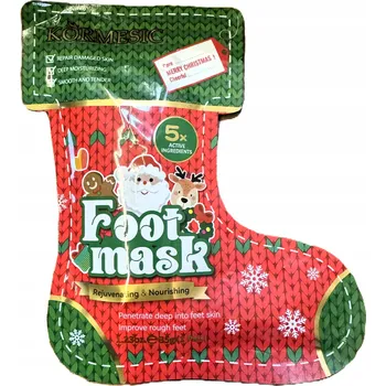 Pleťová maska HYDRATAČNÍ VYŽIVUJÍCÍ MASKA NA NOHY KORMESIC 1 PÁR