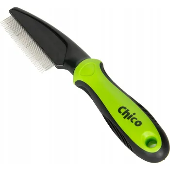 Péče o srst a drápky Hřeben na dlouhou srst, hrubá srst Chico