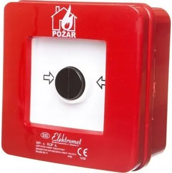 vypínač POVRCHOVÁ POŽÁRNÍ ODPOJOVACÍ SPÍNAČ IP65 ROP A ELEKTROMET WP-3s 921404