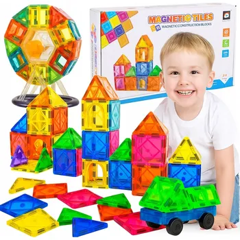 ostatní stavebnice Stavebnice 70 Elem Vzdělávací 3D Kreativní zábava s krabičkou