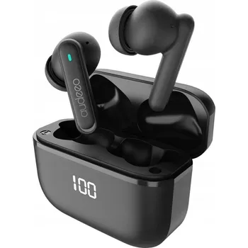 Sluchátka Bezdrátová sluchátka do uší Audeeo Aeropods, černá
