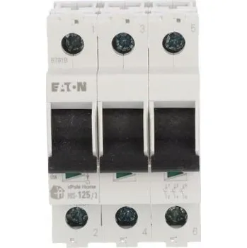 Jistič Modulární odpojovač 125A 3P HIS-125/3 142834 Eaton