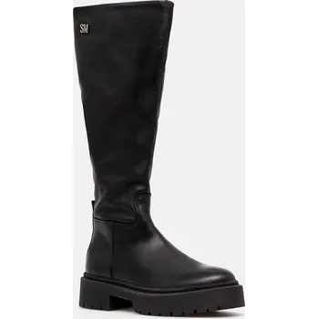 Dámské kozačky Kozačky Steve Madden Galina SM11003333.017 černá 99X, EUR 37