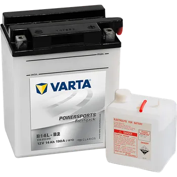 Autobaterie Startovací baterie VARTA 514013019I314