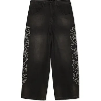 Pánské kalhoty KALHOTY RIPNDIP PRETTY FLACKO EXTRA WIDE - černá - S + při osobním odběru 3 438 Kč