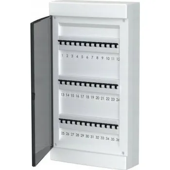 Rozvaděč Modulární rozvodnice nástěnná plastová S-36 3x12 IP40 Pawbol C.1336-P