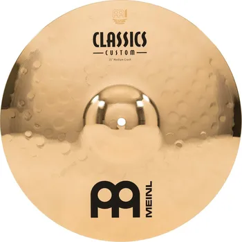 Činel Meinl CC15MC-B Classics Custom Medium 15" Crash činel