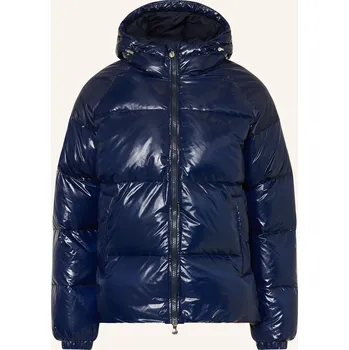 Pánská bunda Pyrenex Pánská Peříová Bunda Sten, modrá, 48