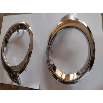 Posilovač řízení Chromovaný Rámeček Halogenové Lampy Levý pro Citroen Berlingo, Peugeot Partner