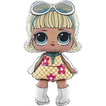 Balónek Fóliový balónek GO GO Girl LOL Surprise 36"
